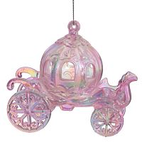 Изделие декоративное подвесное "Карета", L11 W5,5 H10 см Изделие декоративное подвесное "Карета", L11 W5,5 H10 см