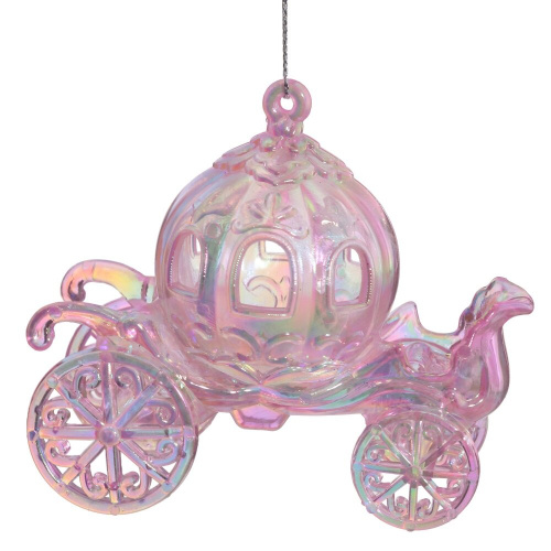 Изделие декоративное подвесное "Карета", L11 W5,5 H10 см Изделие декоративное подвесное "Карета", L11 W5,5 H10 см