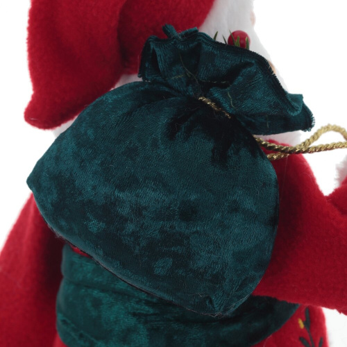 Дед Мороз, L20 W12 H30 см фото 9