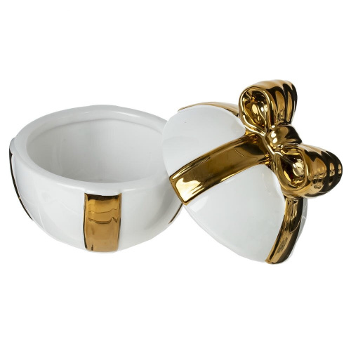 Шкатулка, L9,5 W9,5 H10,5 см фото 3