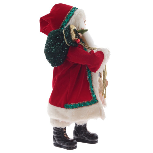 Дед Мороз, L33 W32 H62 см фото 2