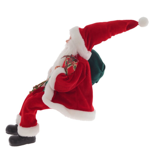Дед Мороз, L26 W18 H60/25 см фото 5