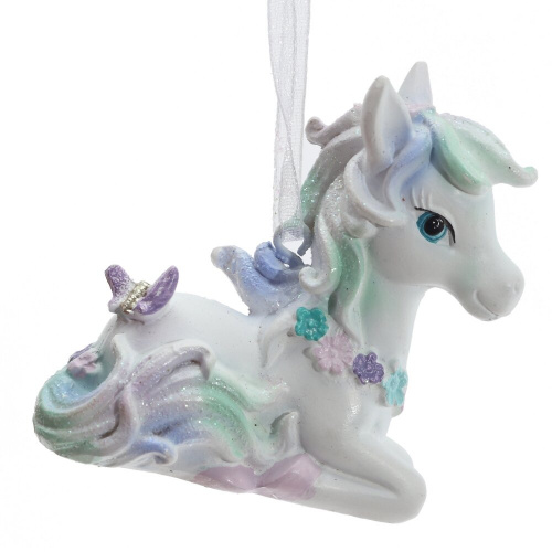 Фигурка декоративная подвесная "Лошадка", L7 W2,5 H6 см, 2в. фото 3 Фигурка декоративная подвесная "Лошадка", L7 W2,5 H6 см, 2в. фото 3