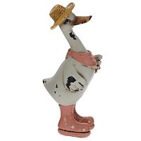 Фигурка декоративная "Гусь", L5,5 W4 H13 см