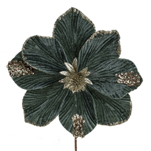 Цветок искусственный "Магнолия", L19 W18 H27 см Цветок искусственный "Магнолия", L19 W18 H27 см