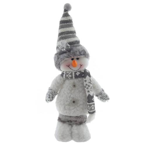 Снеговик, L22 W12 H48/36 см, 2в. фото 2