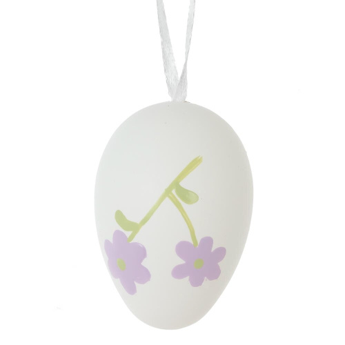 Набор из 12-ти изделий декоративных подвесных "Яйцо" (4*6), L18,5 W18,5 H4,5 см фото 6