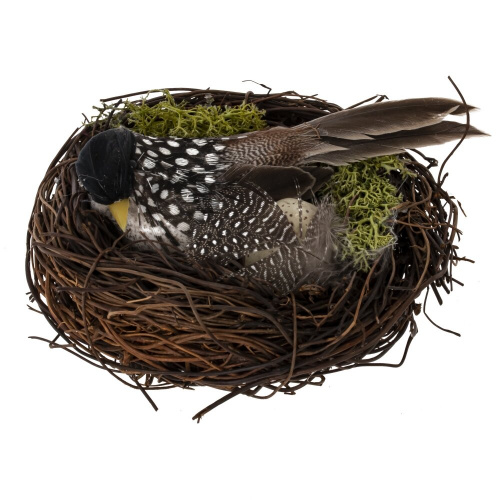 Набор из 2-х изделий декоративных "Пасхальная композиция" (3*4), L19,5 W12 H5 см фото 3