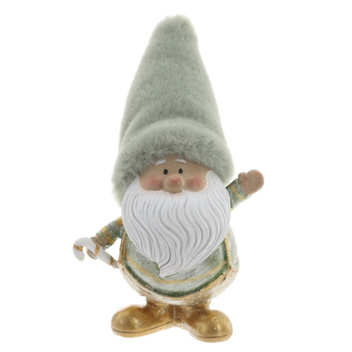 Фигурка декоративная "Дед Мороз", L7 W8 H12 см, 2в. фото 2