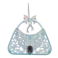 Изделие декоративное подвесное "Сумочка", L10 W3 H9 см Изделие декоративное подвесное "Сумочка", L10 W3 H9 см