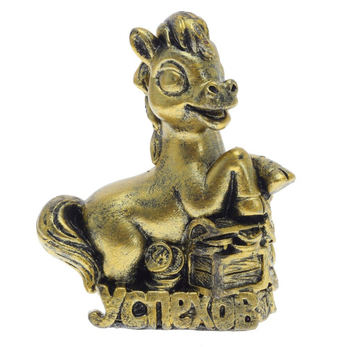 Копилка "Лошадь", L7 W5 H10 см, 4в. фото 4