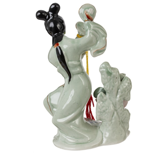 Фигурка декоративная "Гейша" (блок 4 шт), L11,5 W6,5 H15 см, 4в. фото 18
