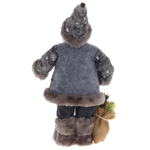 Дед Мороз, L23 W12 H54/40 см фото 3