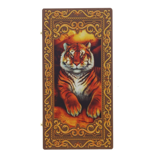 Игра настольная "Нарды", L39 W19,5 H4 см фото 2 Игра настольная "Нарды", L39 W19,5 H4 см фото 2