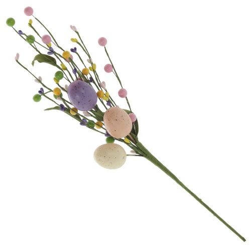 Ветка искусственная "Пасхальная", L14 W6 H43 см фото 2