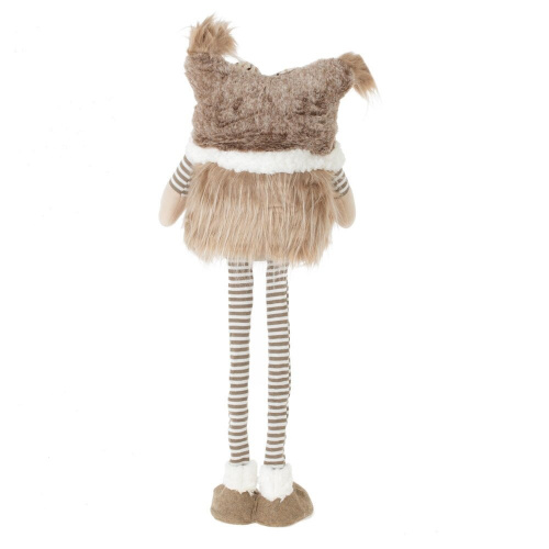 Игрушка набивная "Гном" (телескоп ноги), L30 W16 H47/84 см фото 3