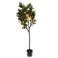 Дерево искусственное "Лимон", L56 W56 H146 см