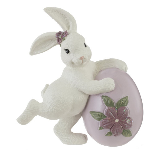 Фигурка декоративная "Заяц", L13,5 W7 H14,5 см