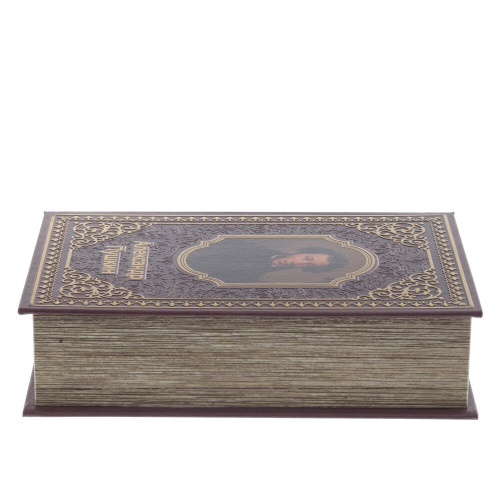 Шкатулка-книга сейф, L17,5 W6,5 H27 см фото 3
