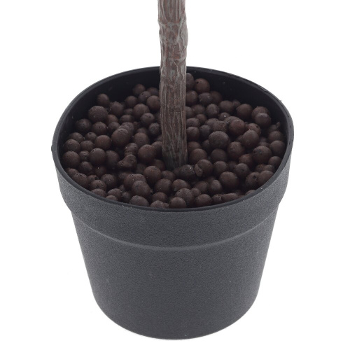 Цветочная композиция "Фикус", L50 W50 H137 см фото 4