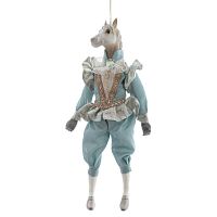 Игрушка набивная подвес "Лошадь", L15 W8 H37/21 см