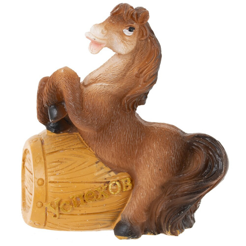 Копилка "Лошадь" (цена за 1 штуку), L8 W4,5 H9 см, 4в. фото 2 Копилка "Лошадь" (цена за 1 штуку), L8 W4,5 H9 см, 4в. фото 2