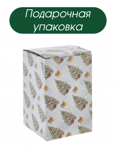 Ёмкость для сыпучих продуктов "Олени", 680 мл, L10 W10 H17 см фото 6 Ёмкость для сыпучих продуктов "Олени", 680 мл, L10 W10 H17 см фото 6
