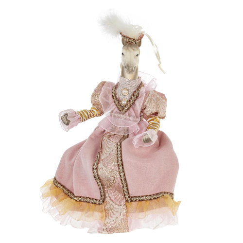 Игрушка набивная подвес "Лошадь", L15 W9 H37/22 см фото 3 Игрушка набивная подвес "Лошадь", L15 W9 H37/22 см фото 3