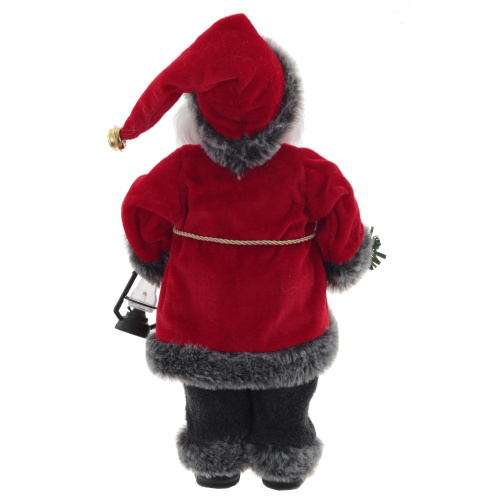 Дед Мороз, L17 W10 H32 см фото 4