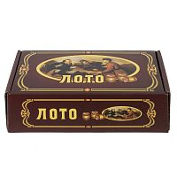 Игра настольная "Лото", L19 W11 H6 см