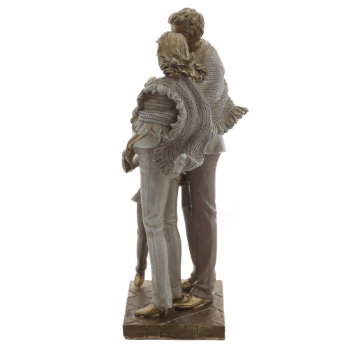 Фигурка декоративная "Семья", L12 W9,5 H25 см фото 3