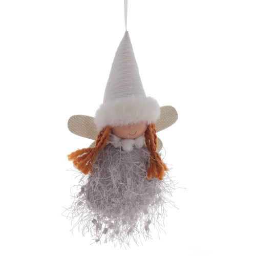 Игрушка набивная подвесная "Фея", L10 W4 H15 см, 2в. фото 2 Игрушка набивная подвесная "Фея", L10 W4 H15 см, 2в. фото 2