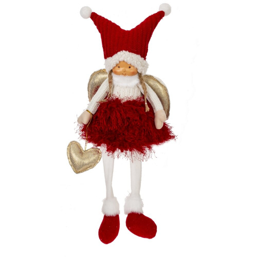 Игрушка набивная "Ангел", L19 W12 H50/21 см