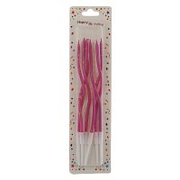 Набор из 11-ти свечей для торта, L5 W1 H20 см