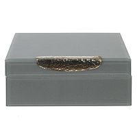 Шкатулка, L18,5 W15 H8 см