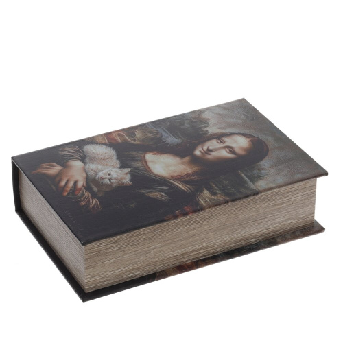 Шкатулка-книга, L17,5 W6,5 H27 см фото 4