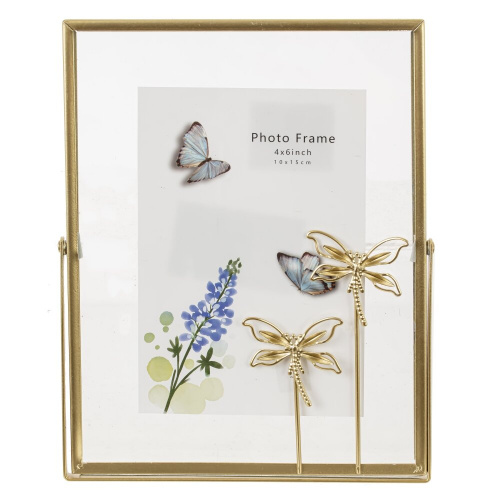 Фоторамка для фото 15*20, L16,5 W1 H21,5 см