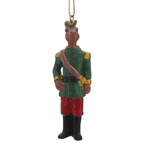 Фигурка декоративная подвесная "Лошадь", L2,5 W2 H9 см, 4в. фото 6