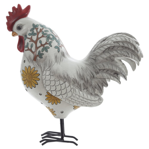 Фигурка декоративная "Петух", L27 W10 H24 см фото 3 Фигурка декоративная "Петух", L27 W10 H24 см фото 3