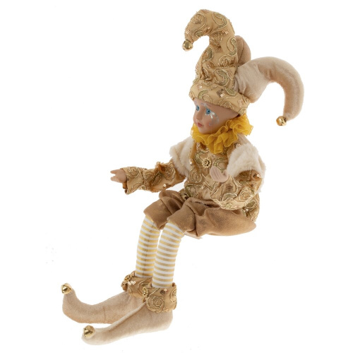 Игрушка набивная "Клоун" (муз, движ), L16 W11 H50 см (полка 24 см.) фото 2