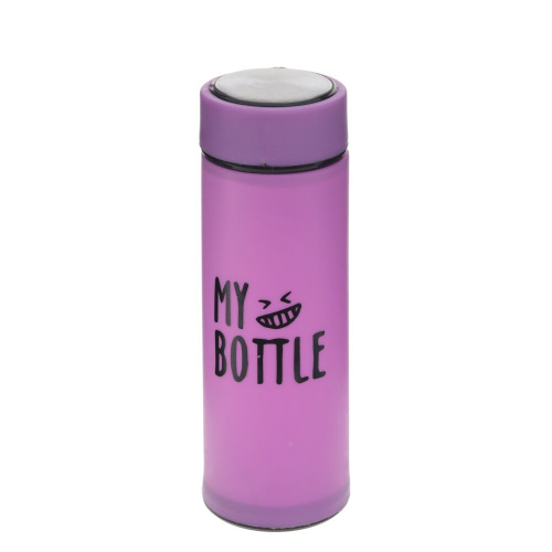 Бутылка, 450 мл, L6,5 W6,5 H19 см, 4в. фото 2 Бутылка, 450 мл, L6,5 W6,5 H19 см, 4в. фото 2