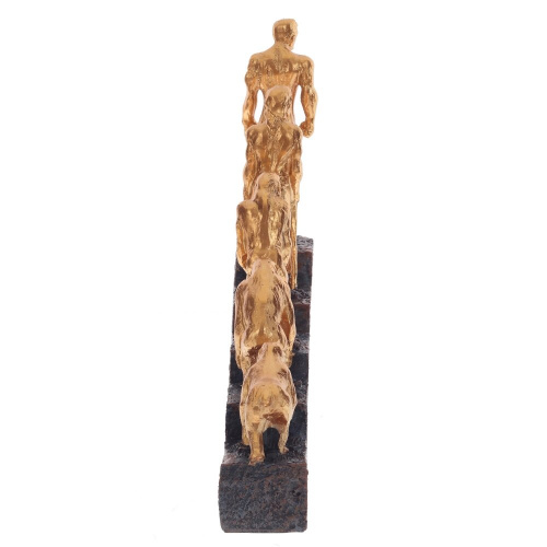 Фигурка декоративная "Эволюция человека", L21,5 W3,5 H19,5 см фото 4