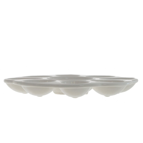 Тарелка для 8-ми яиц, L20 W20 H2 см фото 2