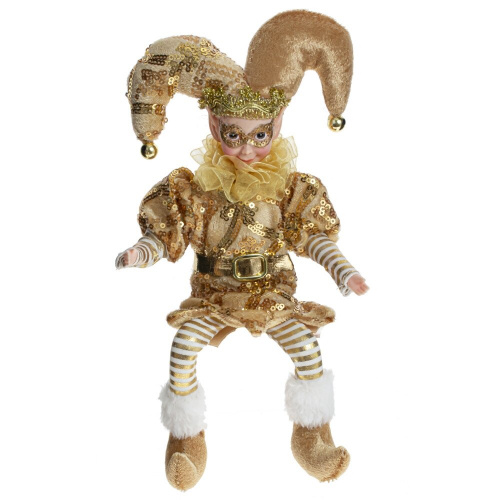 Игрушка набивная "Клоун", L12 W5 H24 см, 2в. фото 10