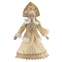 Снегурочка с ёмкостью для конфет, L18 W13 H36 см Снегурочка с ёмкостью для конфет, L18 W13 H36 см