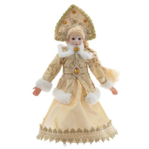 Снегурочка с ёмкостью для конфет, L18 W13 H36 см Снегурочка с ёмкостью для конфет, L18 W13 H36 см