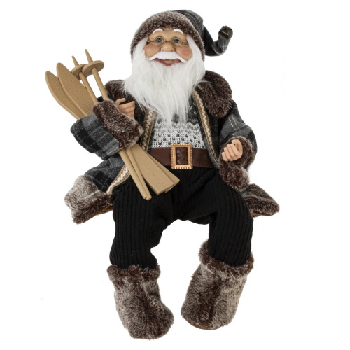 Дед Мороз, L26 W19 H60/42 см Дед Мороз, L26 W19 H60/42 см