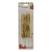 Набор из 12-ти свечей для торта, D 0,5 см,L6,5 W1,5 H20 см