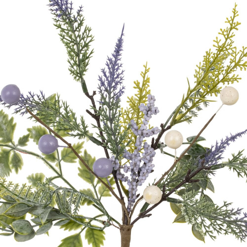 Ветка искусственная, L10 W9 H32 см фото 2