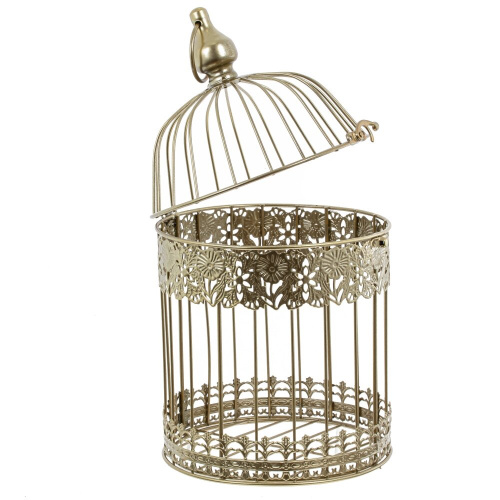 Клетка декоративная, L15 W15 H28 см фото 2